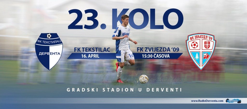 Najava za FK Tekstilac
