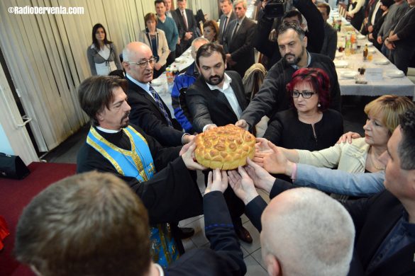 PROSVJETNI RADNICI PROSLAVILI KRSNU SLAVU