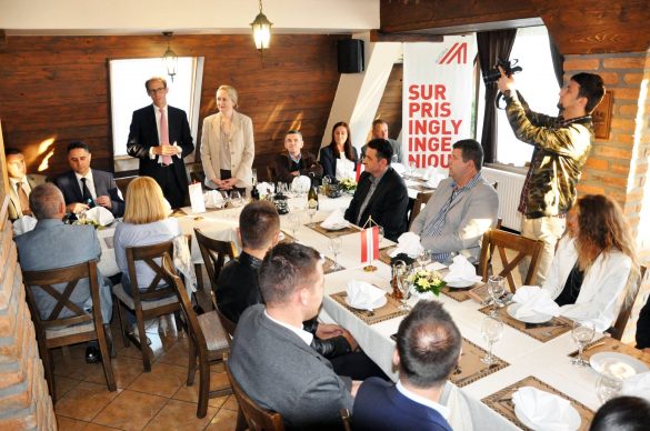 Trgovinski savjetnik Ambasade Austrije u BiH Filip Kupfer