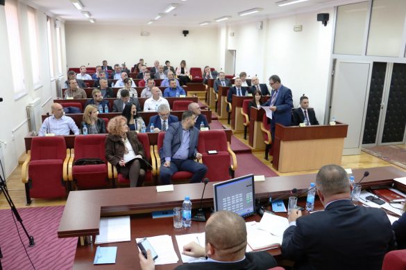 Дервента – Скупштина општине – сјед