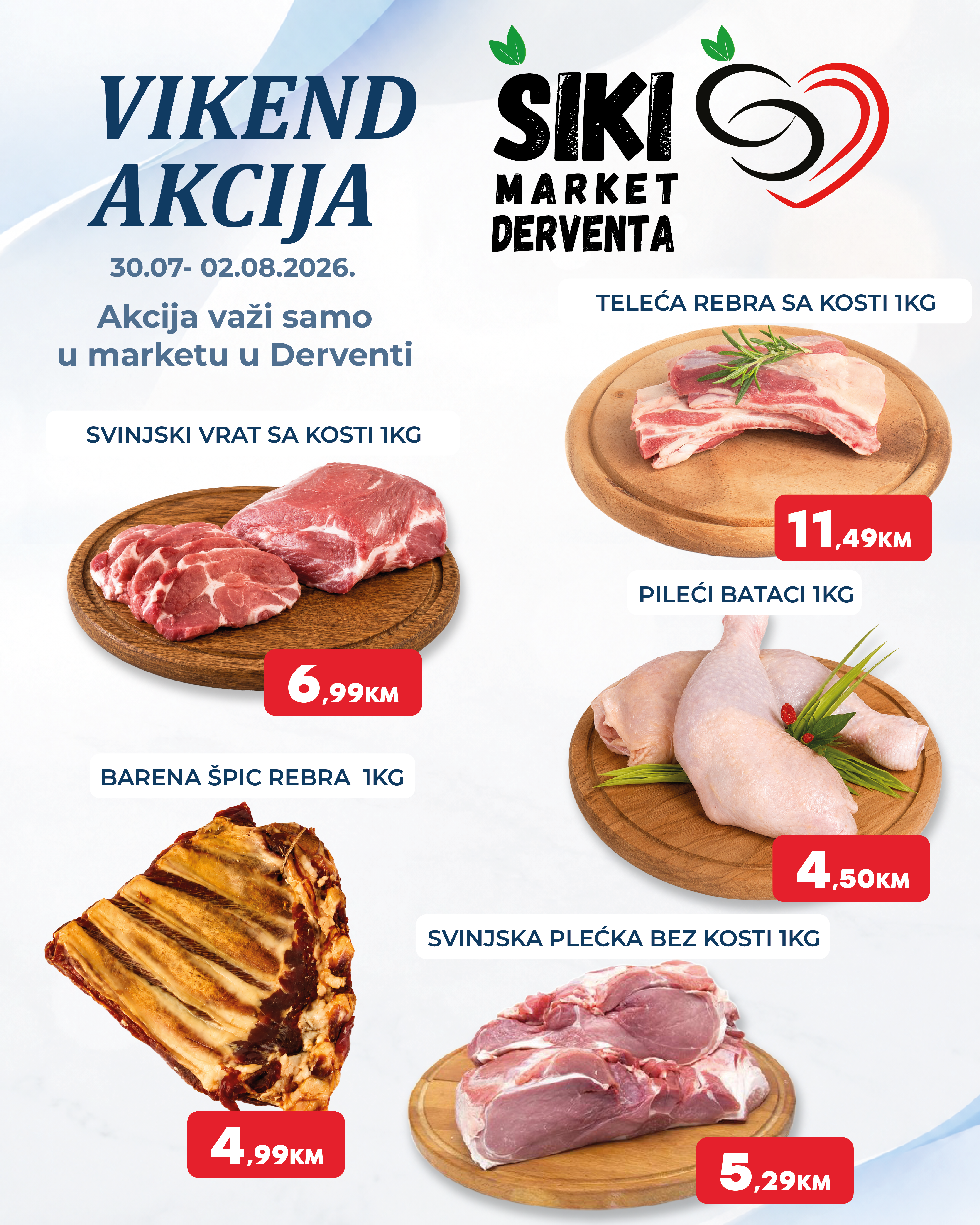 Vikend akcija Derventa 30.07. – 02.08.-05-01